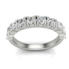 Classic Half Eternity Band - Image 6