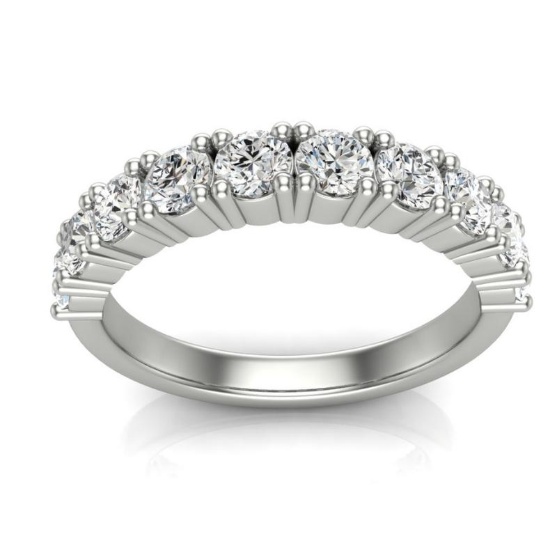 Classic Half Eternity Band - Image 6