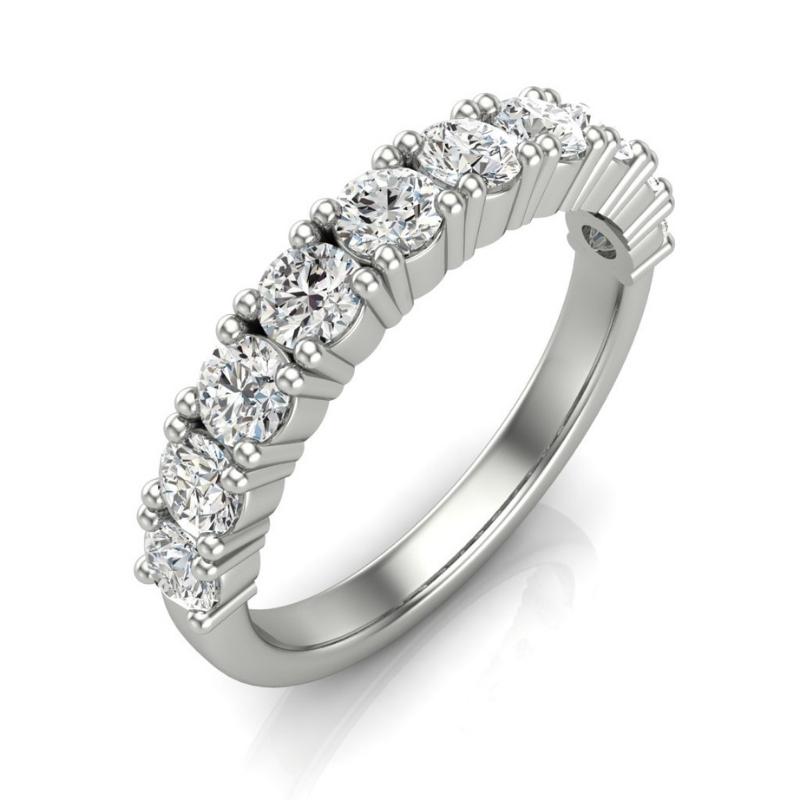 Classic Half Eternity Band - Image 7