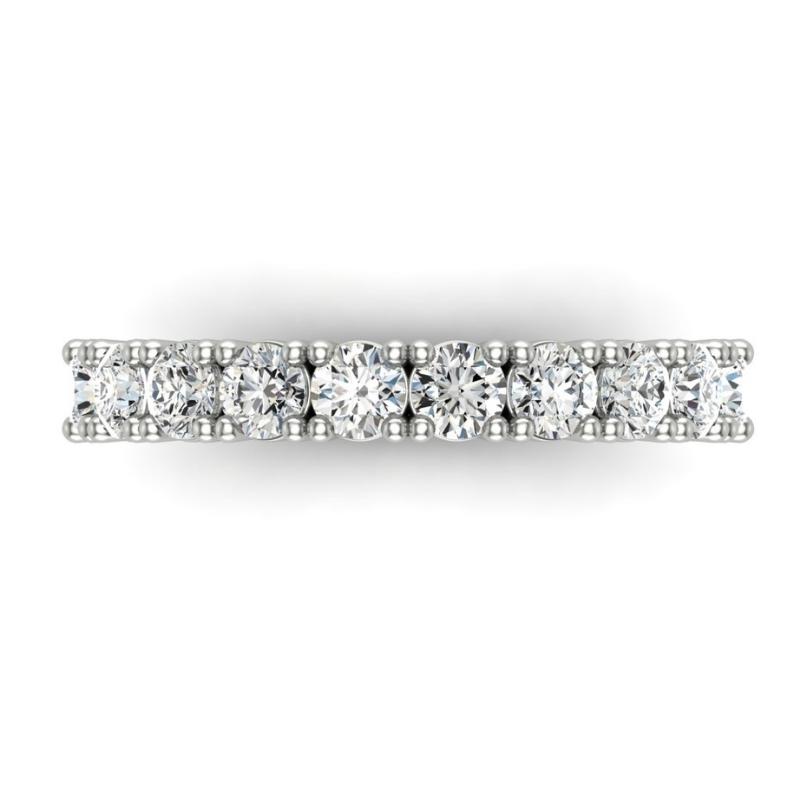 Classic Half Eternity Band - Image 8