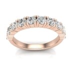 Classic Half Eternity Band - Image 11