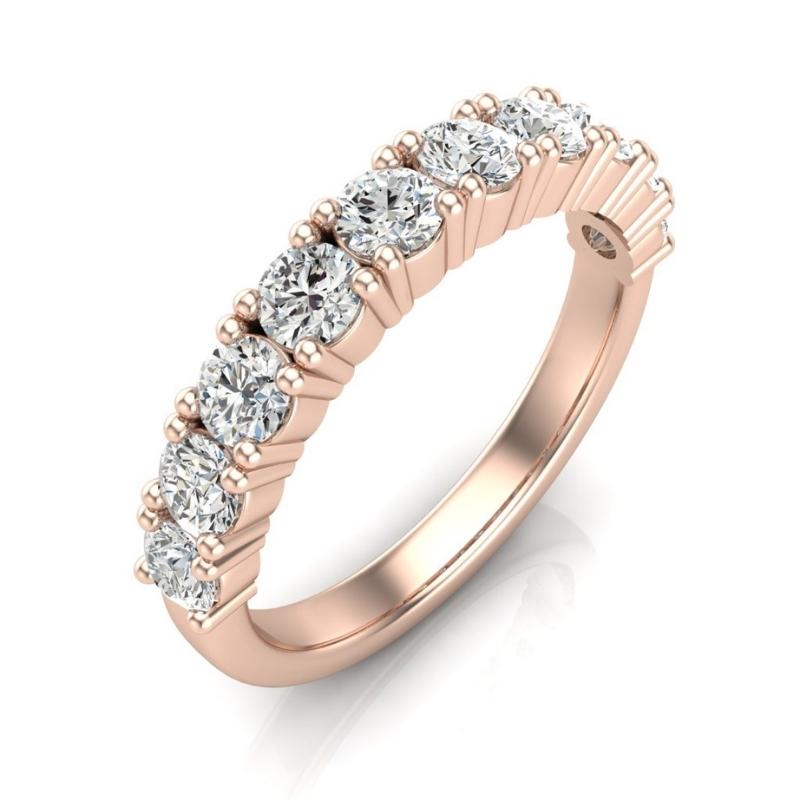 Classic Half Eternity Band - Image 12
