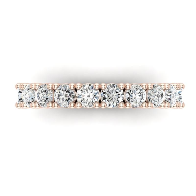 Classic Half Eternity Band - Image 13