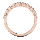 Classic Half Eternity Band - Image 15