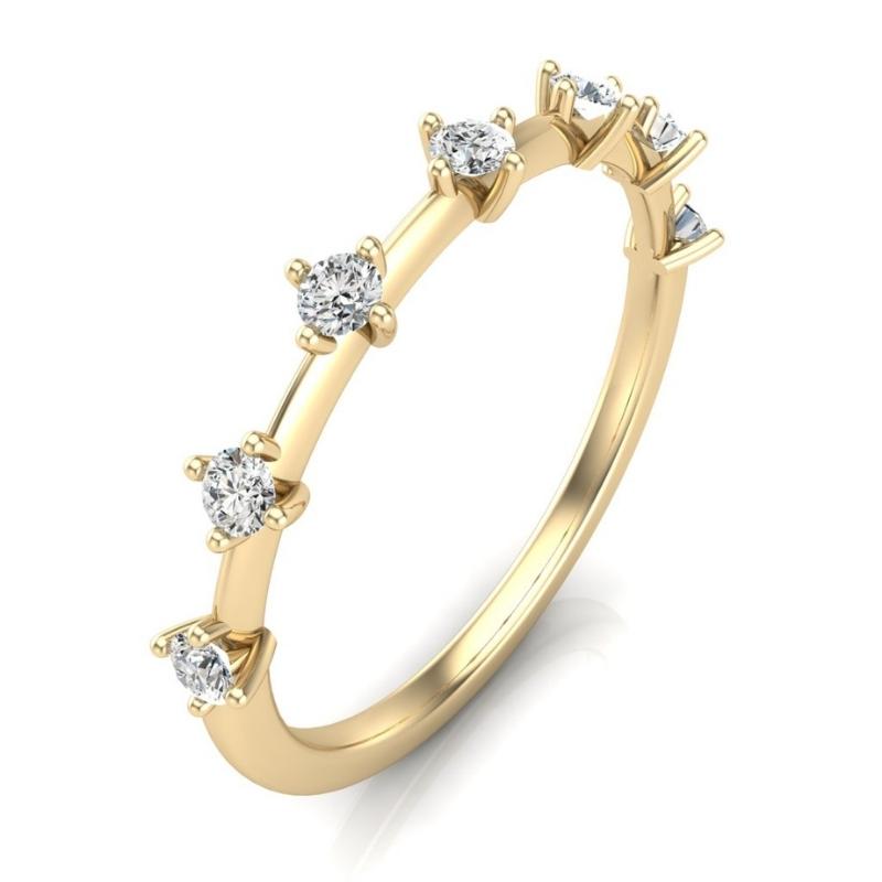 Half Eternity Distance Band - Image 2