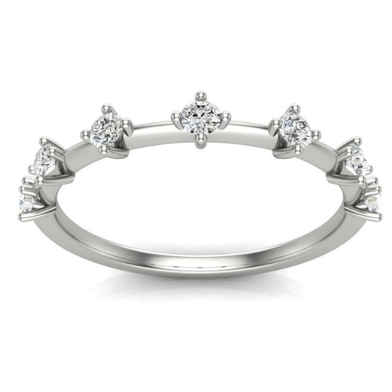 Half Eternity Distance Band - Image 6