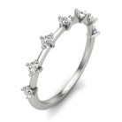 Half Eternity Distance Band - Image 7