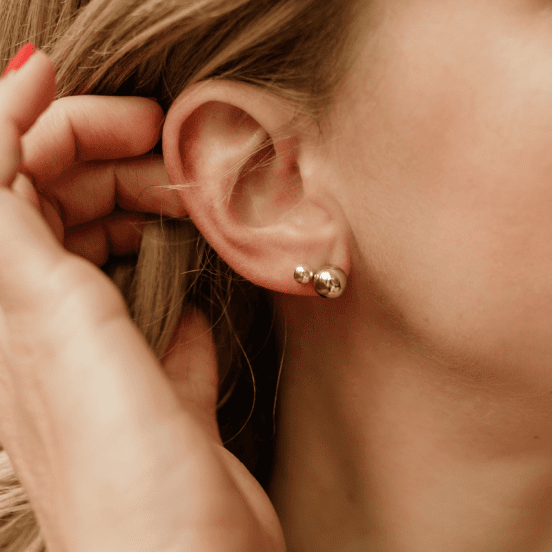 Sterling Silver Studs