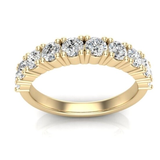 Classic Half Eternity Band