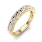 Classic Half Eternity Band - Image 2