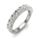 Classic Half Eternity Band - Image 7