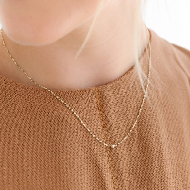 Mustard Seed Necklace