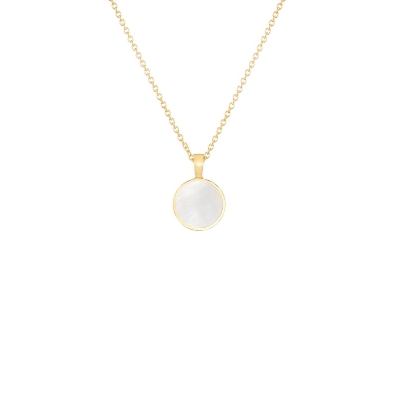 Mother-of-Pearl Circular Necklace - Image 5