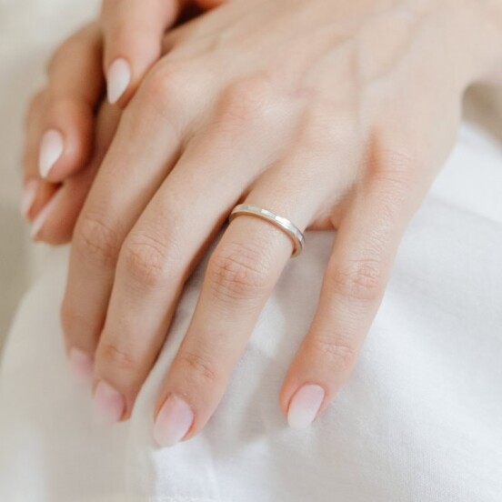 Mother-of-Pearl Inlay Ring