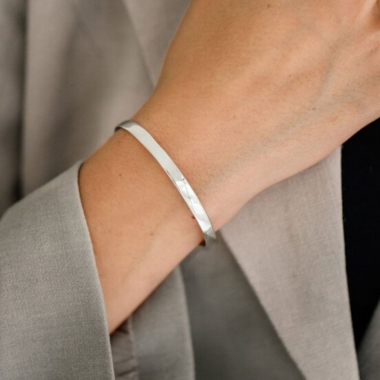 Milestone Cuff Bangle