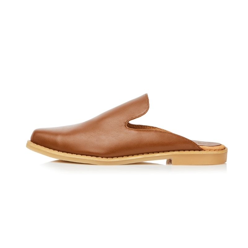 New York Mules - Tan