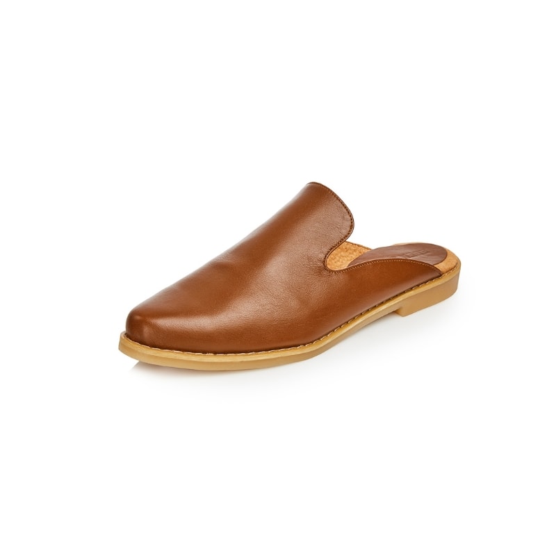 New York Mules - Tan - Image 5
