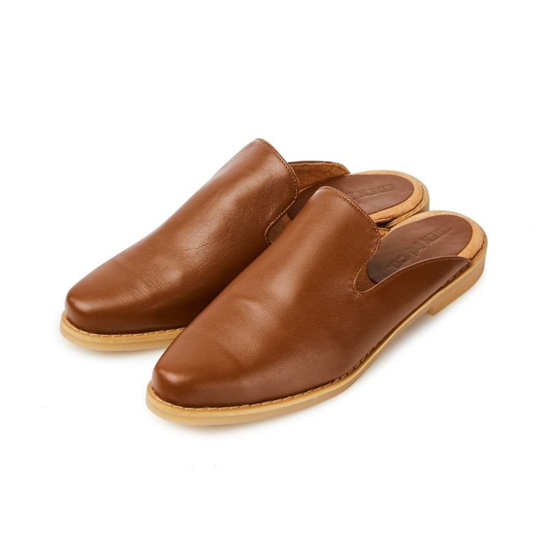New York Mules - Tan - Image 7
