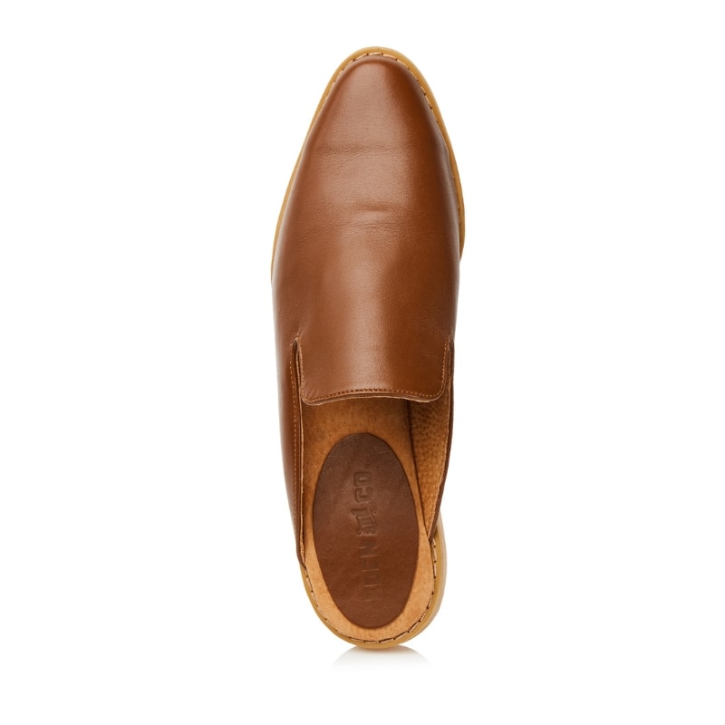 New York Mules - Tan - Image 8