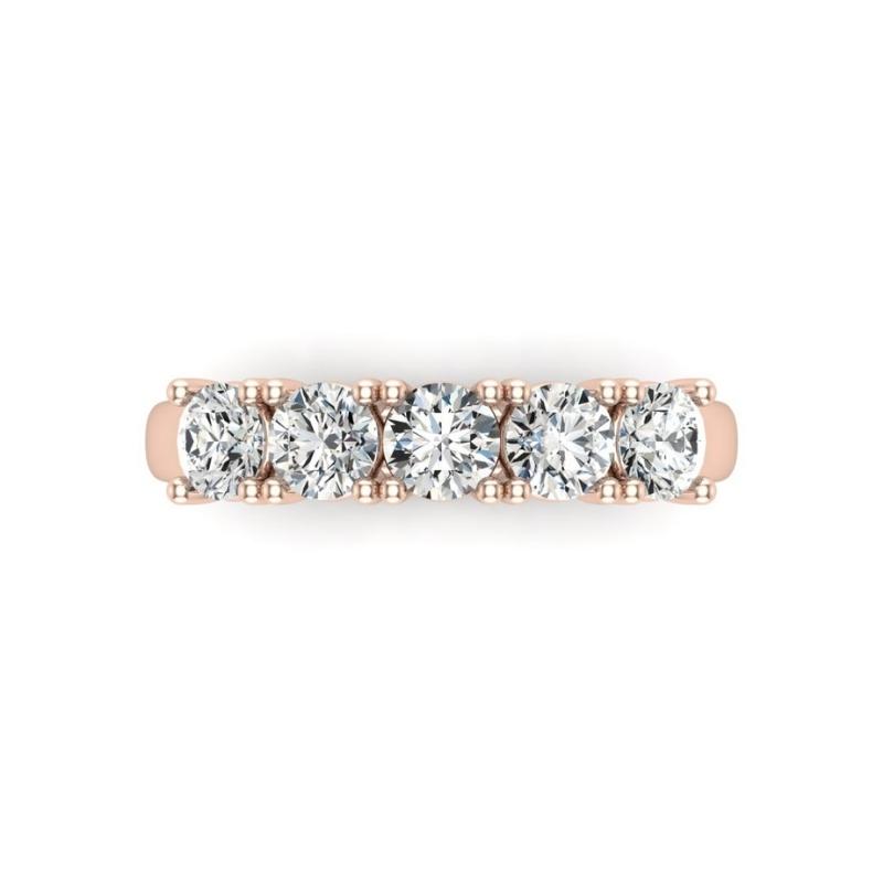 5 Stone Engagement Ring - Image 13