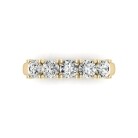 5 Stone Engagement Ring - Image 3