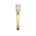 5 Stone Engagement Ring - Image 4
