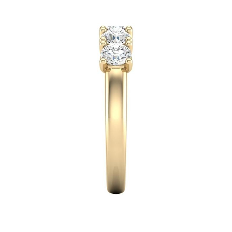 5 Stone Engagement Ring - Image 4