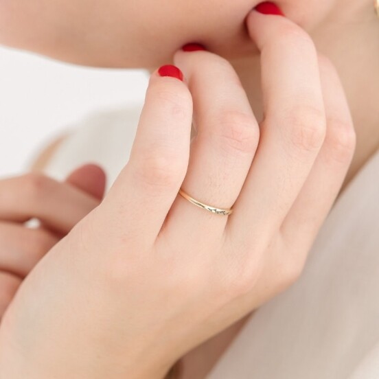 Olive Branch Ring