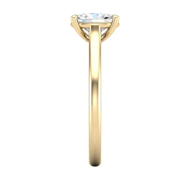 Timeless Oval Engagement Ring - Image 4