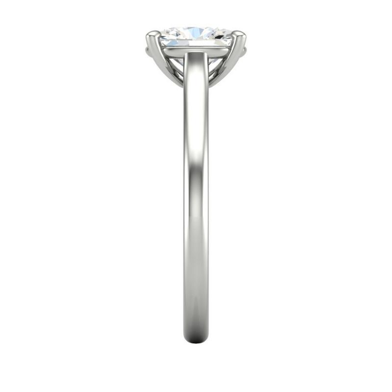 Timeless Oval Engagement Ring - Image 9