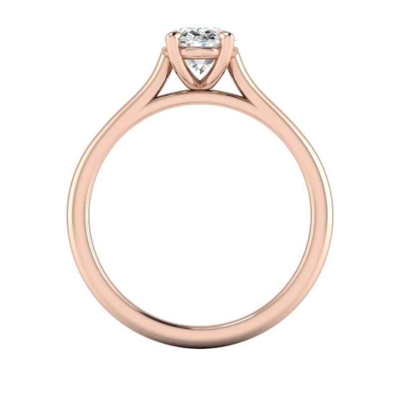 Timeless Oval Engagement Ring - Image 15