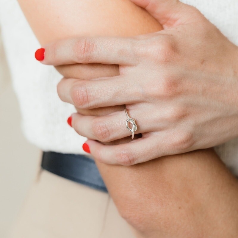 Eternal Knot Ring