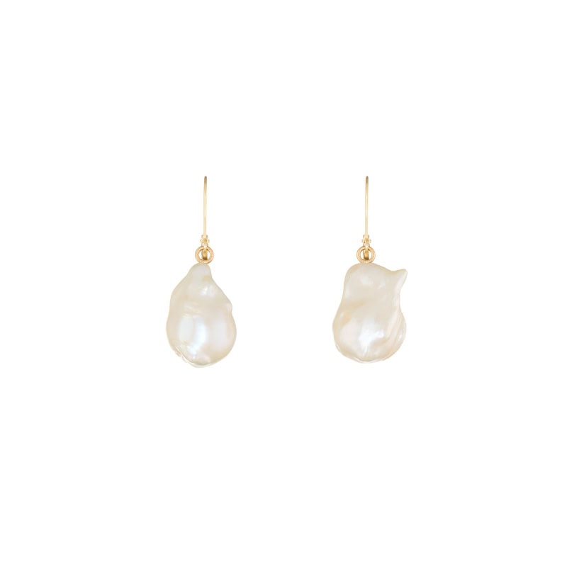 Baroque Lever Earrings - Image 7