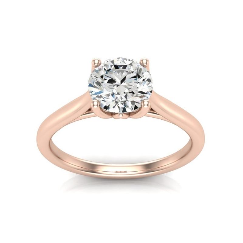 Bloom Love Solitaire Engagement Ring - Image 11