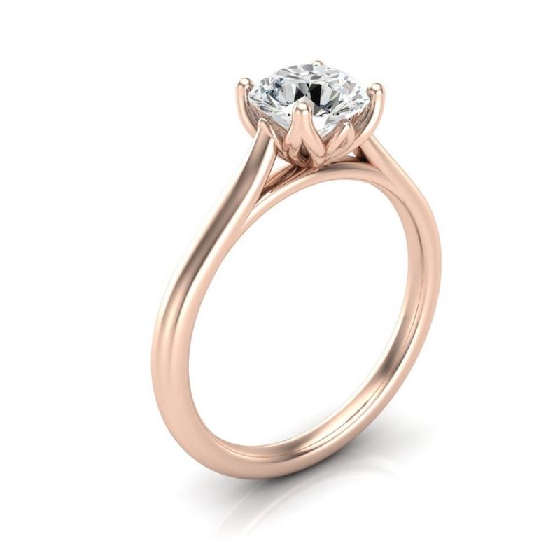 Bloom Love Solitaire Engagement Ring - Image 12