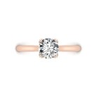 Bloom Love Solitaire Engagement Ring - Image 13