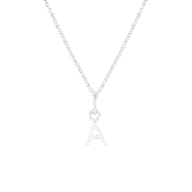 Dainty Initial Necklace - Image 5