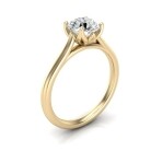 Bloom Love Solitaire Engagement Ring - Image 2