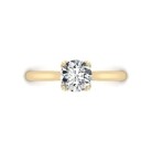 Bloom Love Solitaire Engagement Ring - Image 3