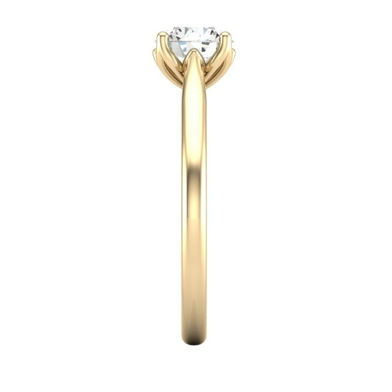 Bloom Love Solitaire Engagement Ring - Image 4