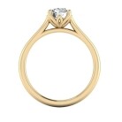 Bloom Love Solitaire Engagement Ring - Image 5