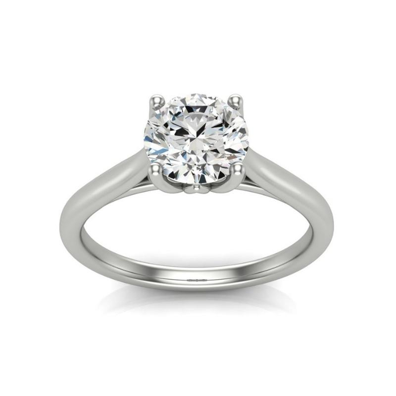 Bloom Love Solitaire Engagement Ring - Image 6