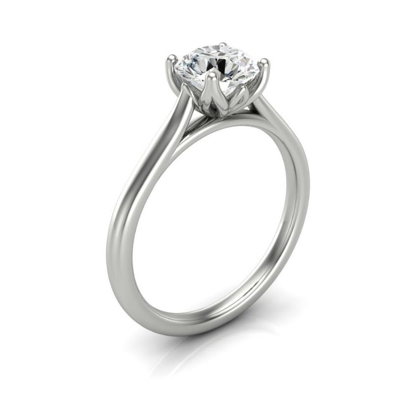 Bloom Love Solitaire Engagement Ring - Image 7