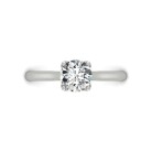 Bloom Love Solitaire Engagement Ring - Image 8