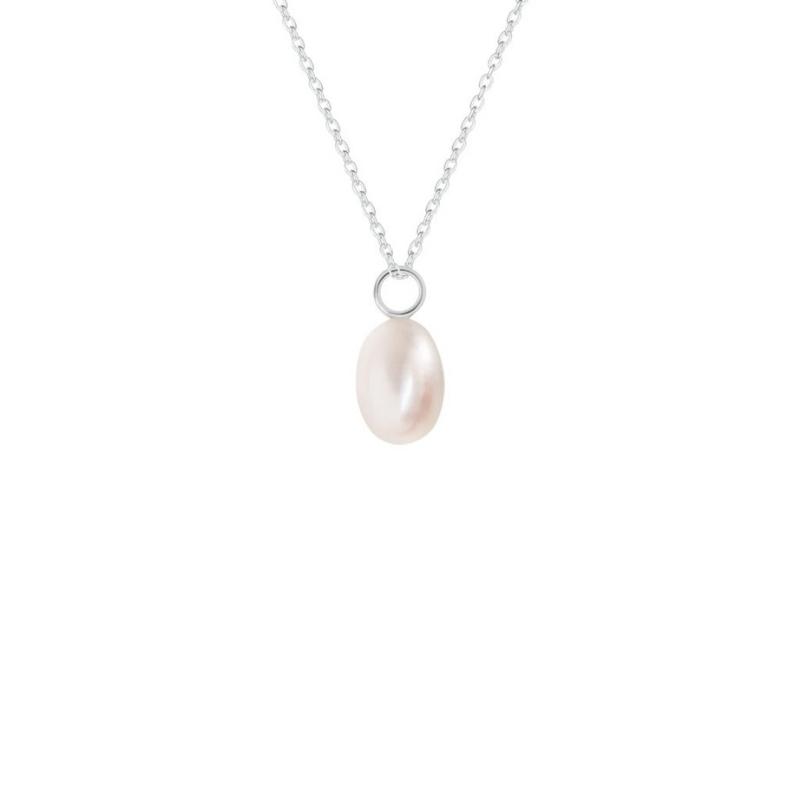 Single Pearl Necklace - Image 2