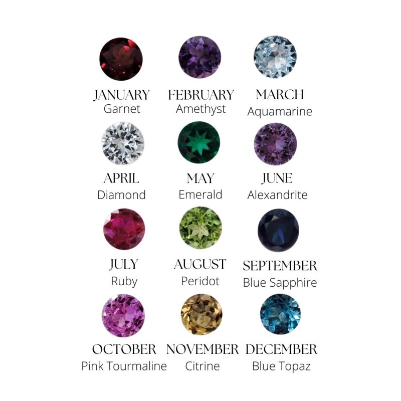 Delicate Birthstone Ring - Image 5