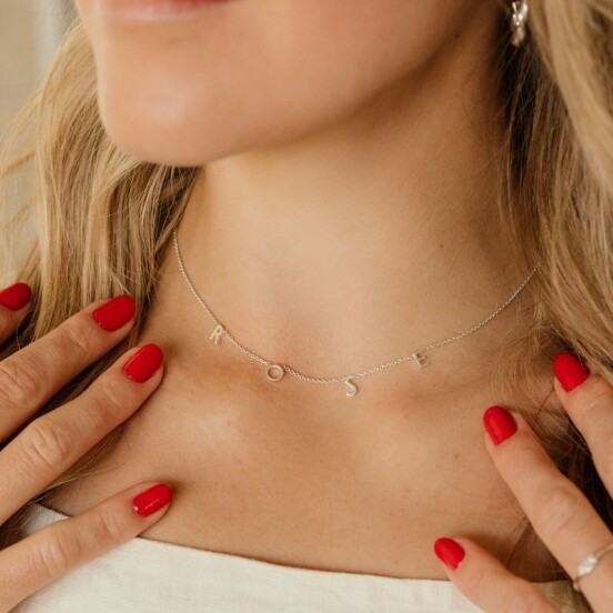 Personalised Name Necklace