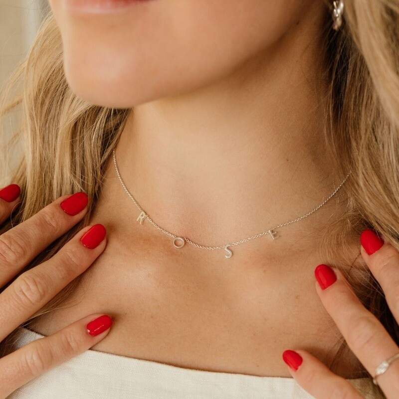 Personalised Name Necklace