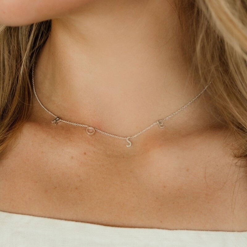 Personalised Name Necklace - Image 2