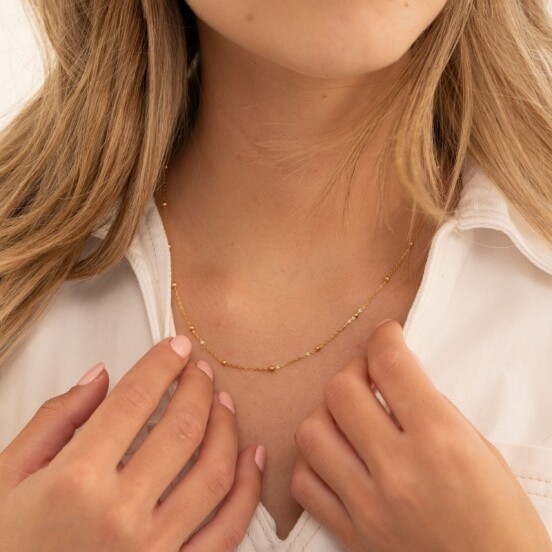 Ball Chain Necklace